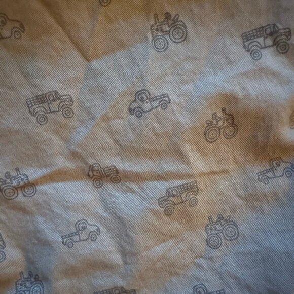 The Children’s Place Toddler Boys Graphic Tshirt H&M Khaki Shorts Tractor Print - Picture 7 of 11
